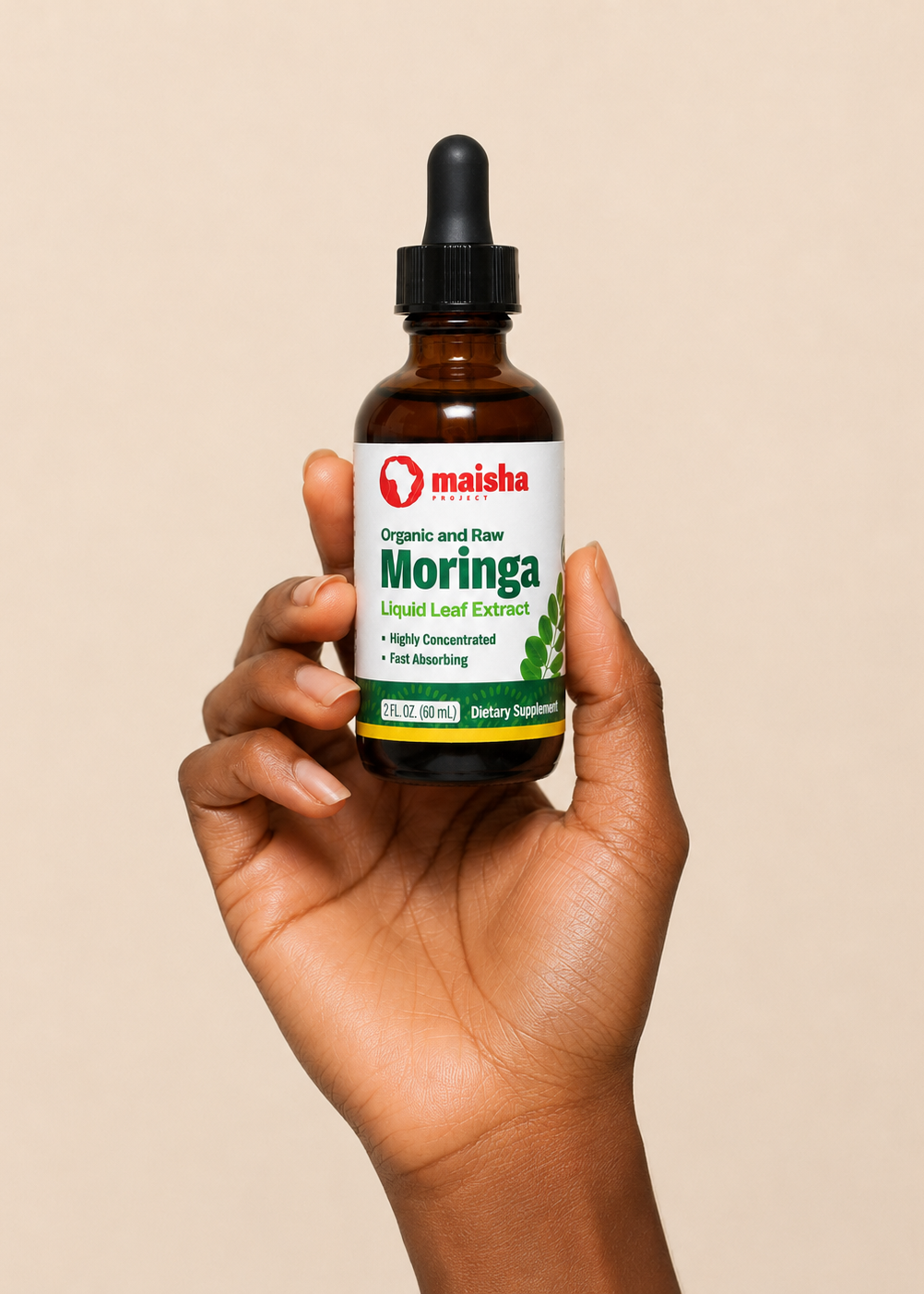 Moringa Liquid Leaf Extract