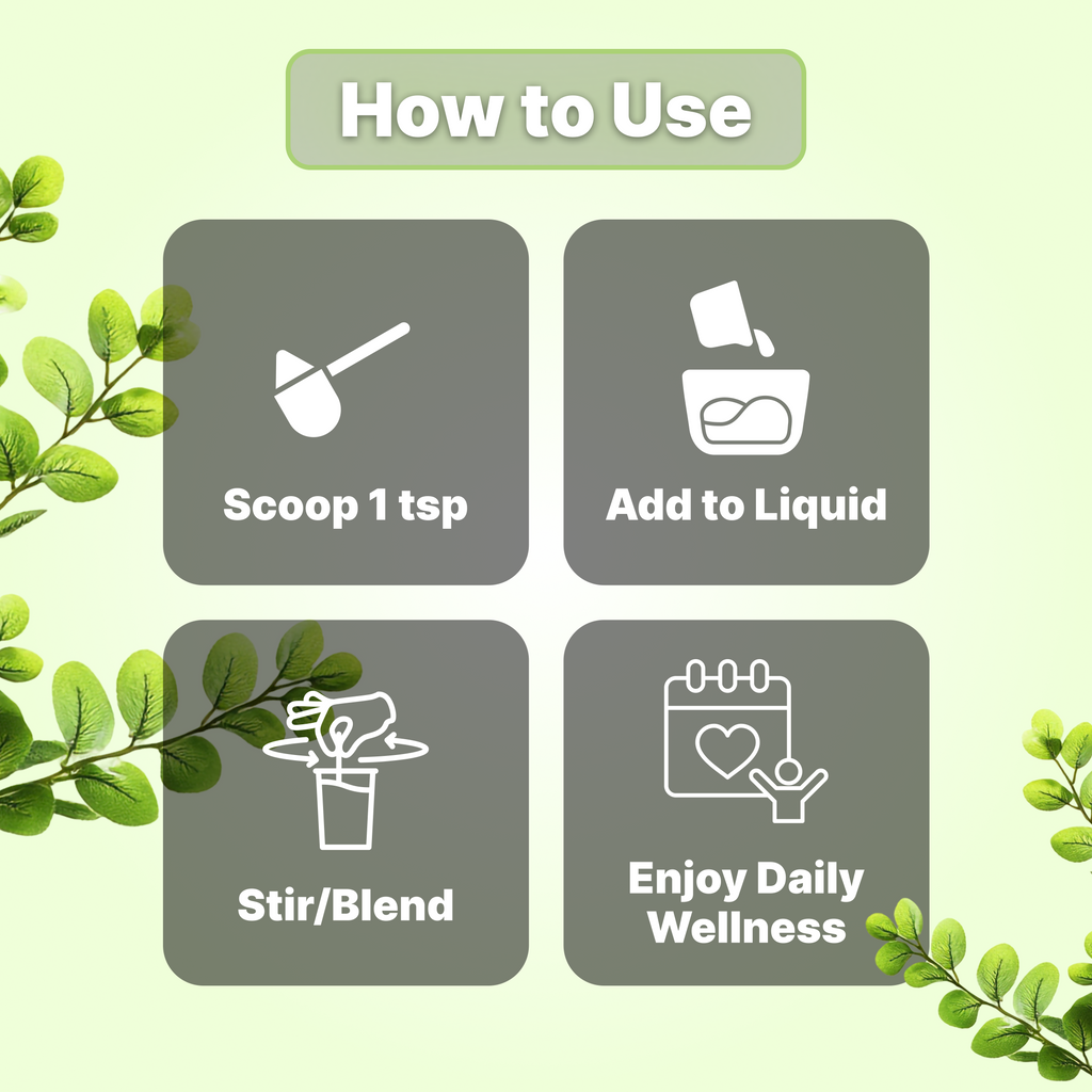 Moringa Powder (8 oz)