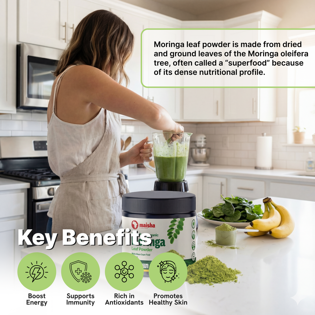 Moringa Powder (8 oz)