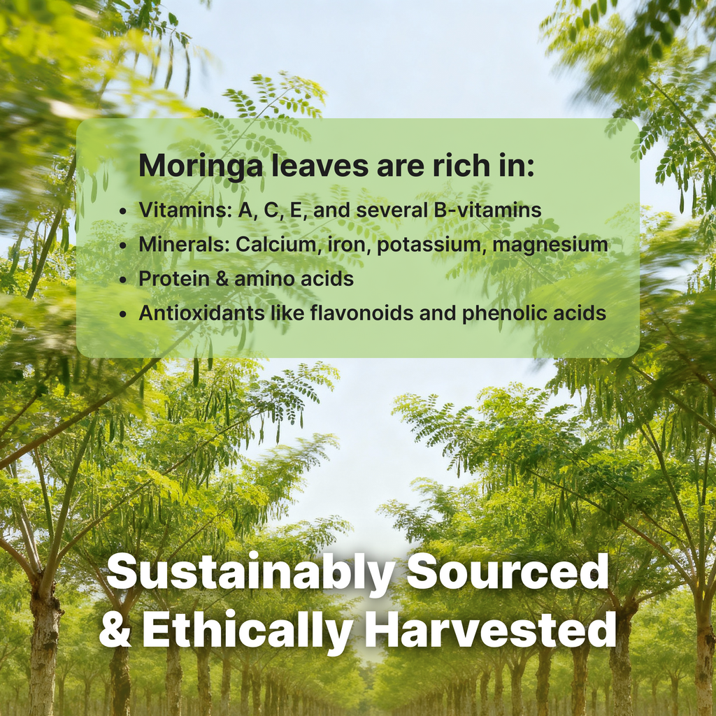 Moringa Powder (8 oz)