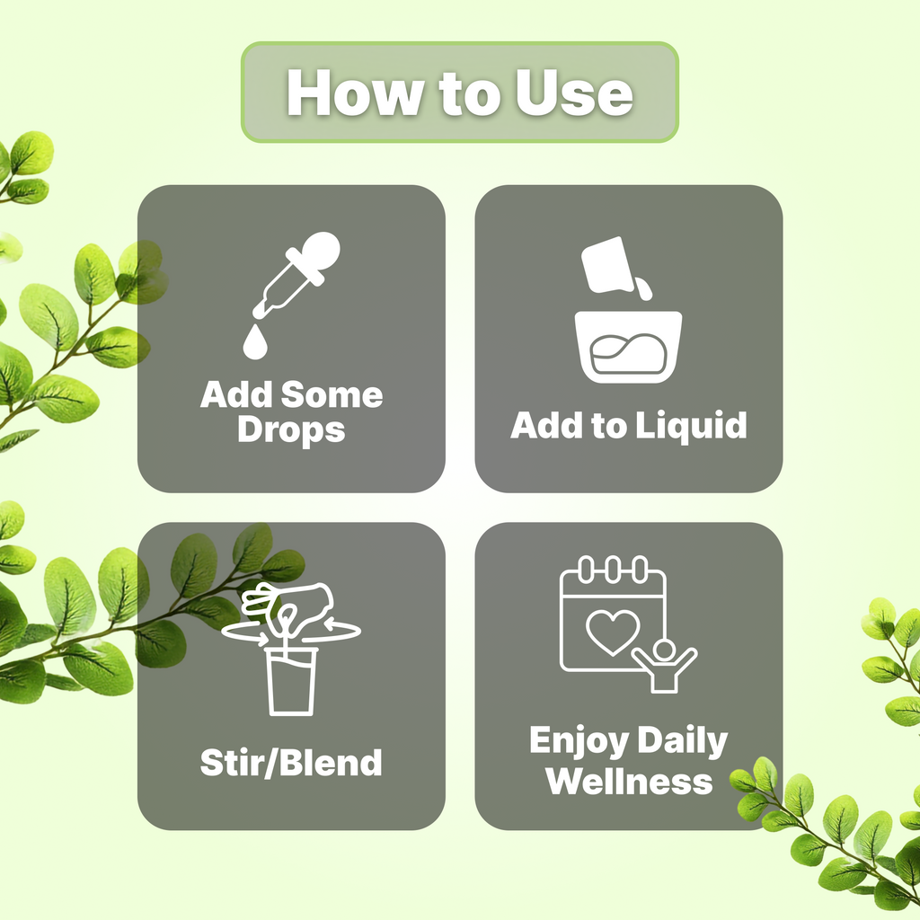 Moringa Glycerin Extract (2 oz)