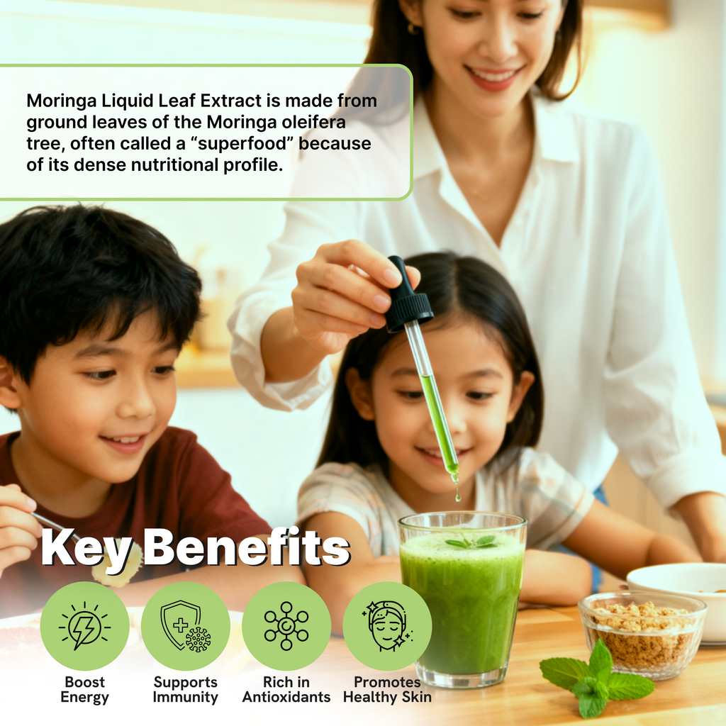 Moringa Glycerin Extract (2 oz)