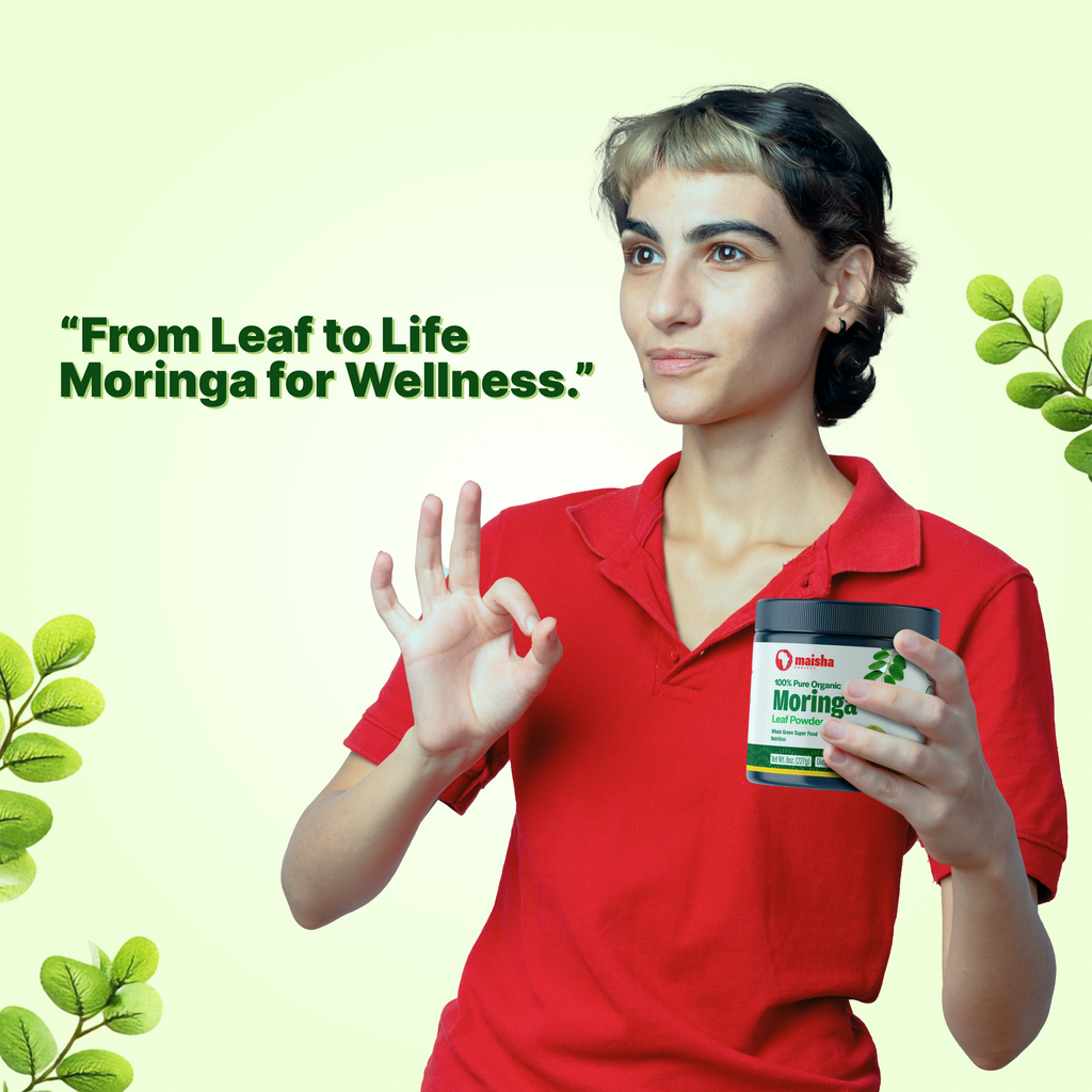 Moringa Powder (8 oz)