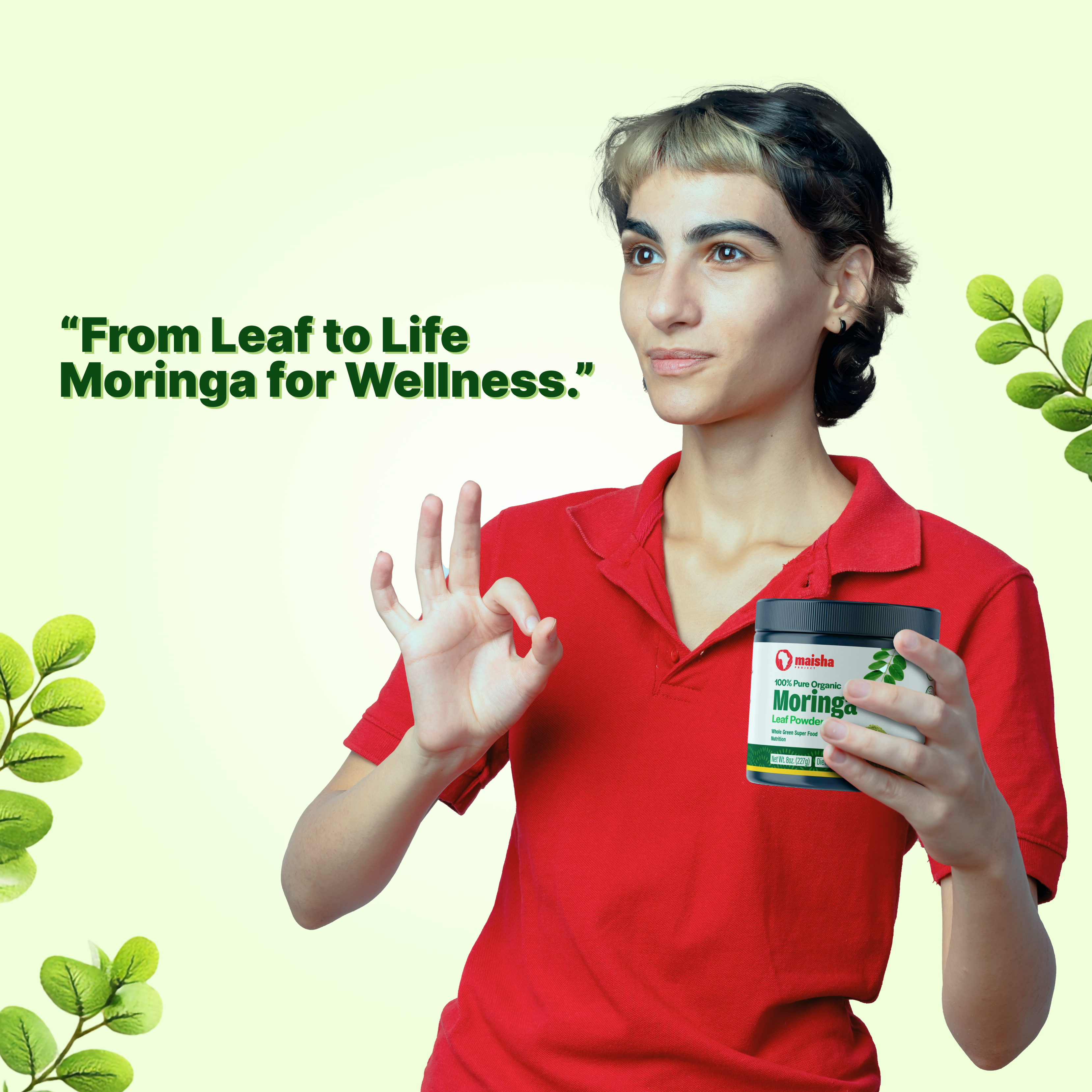 Moringa Powder (8 oz)