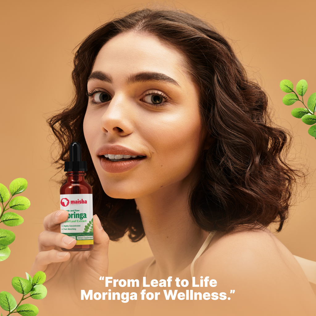 Moringa Glycerin Extract (2 oz)