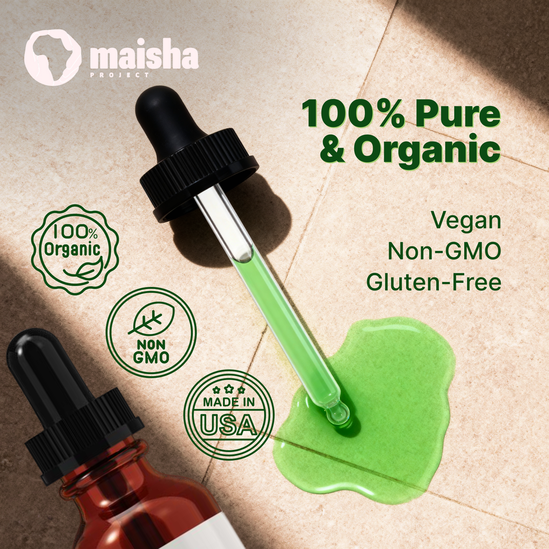 Moringa Glycerin Extract (2 oz)