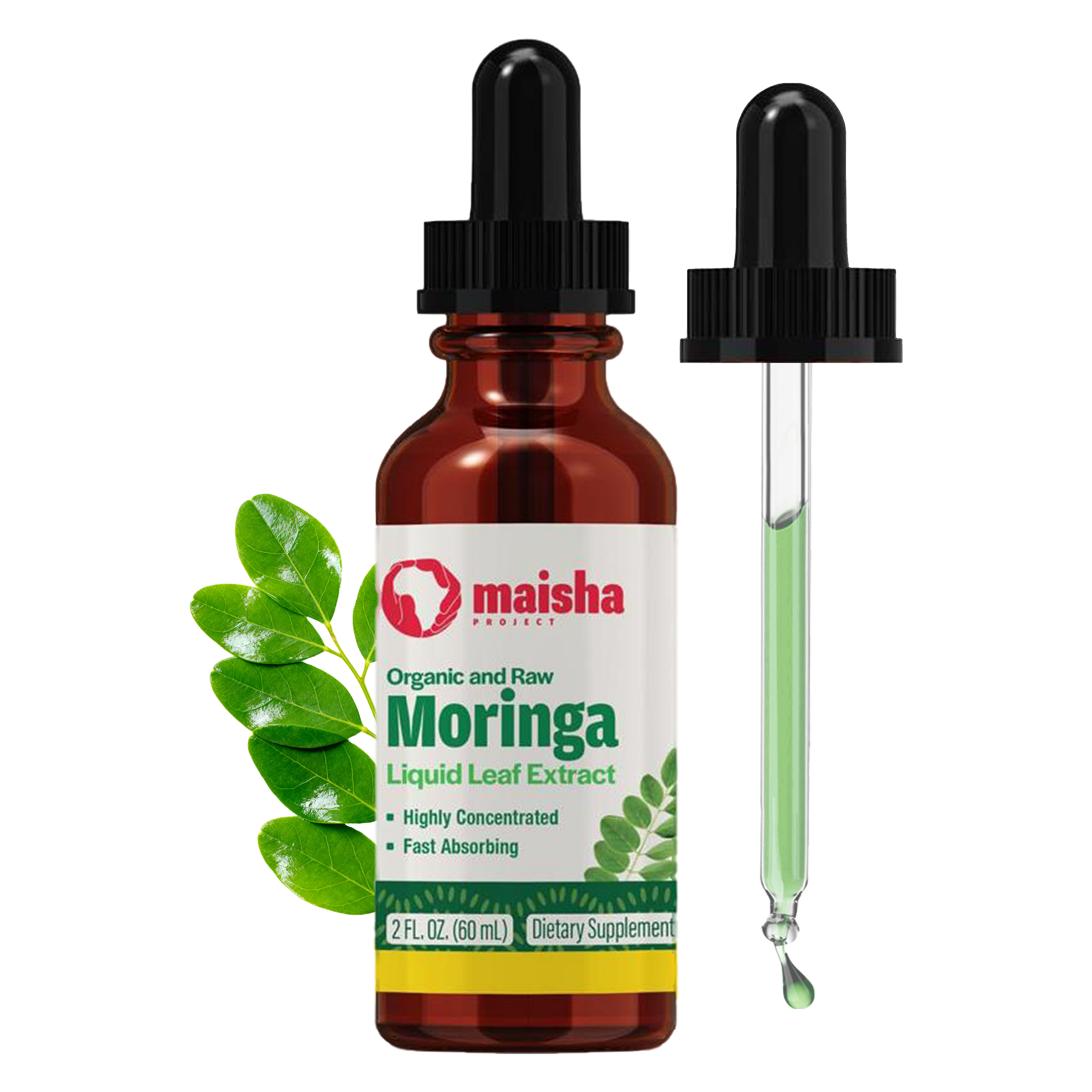 Moringa Glycerin Extract (2 oz)