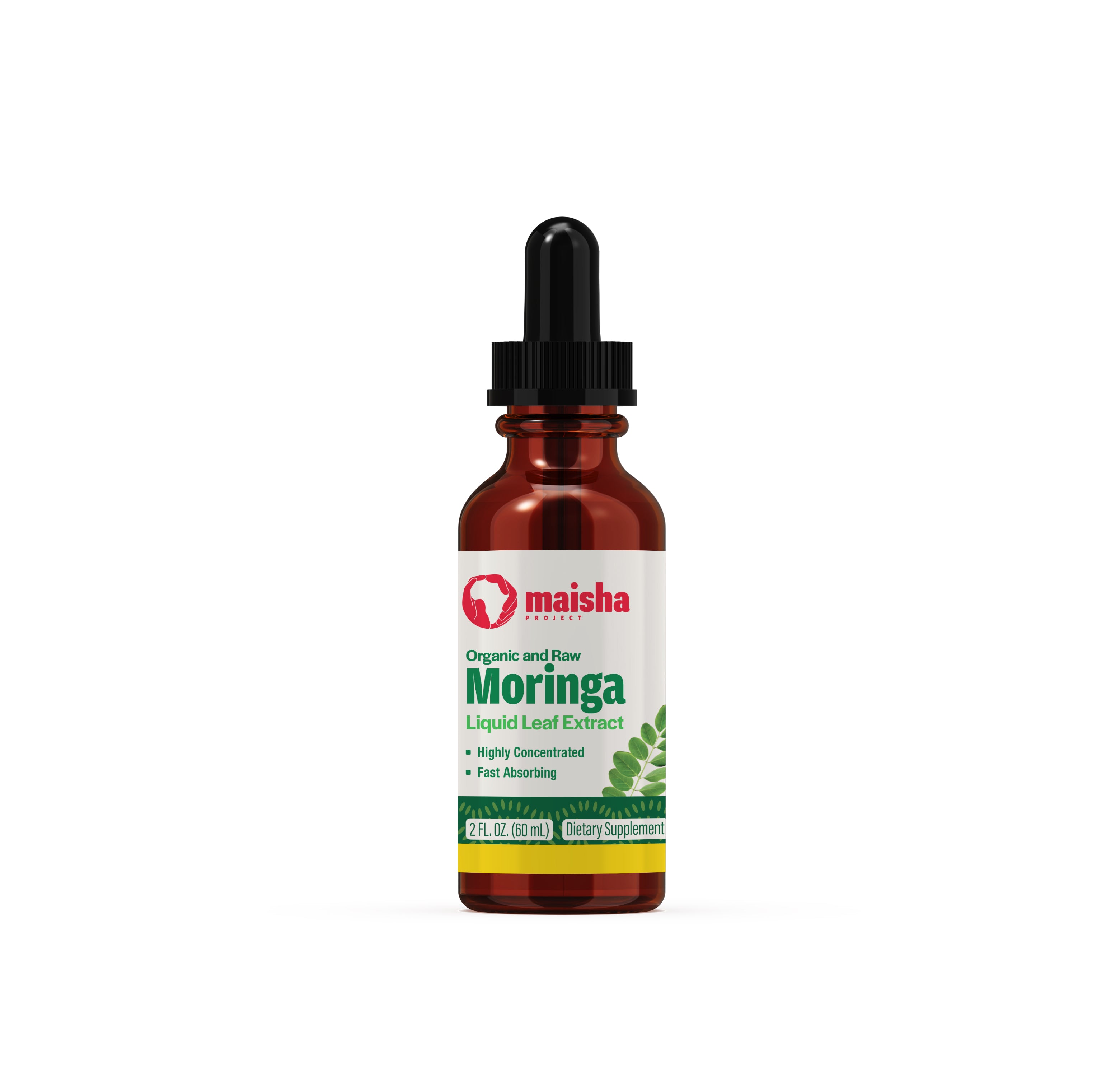 Moringa Glycerin Extract (2 oz)