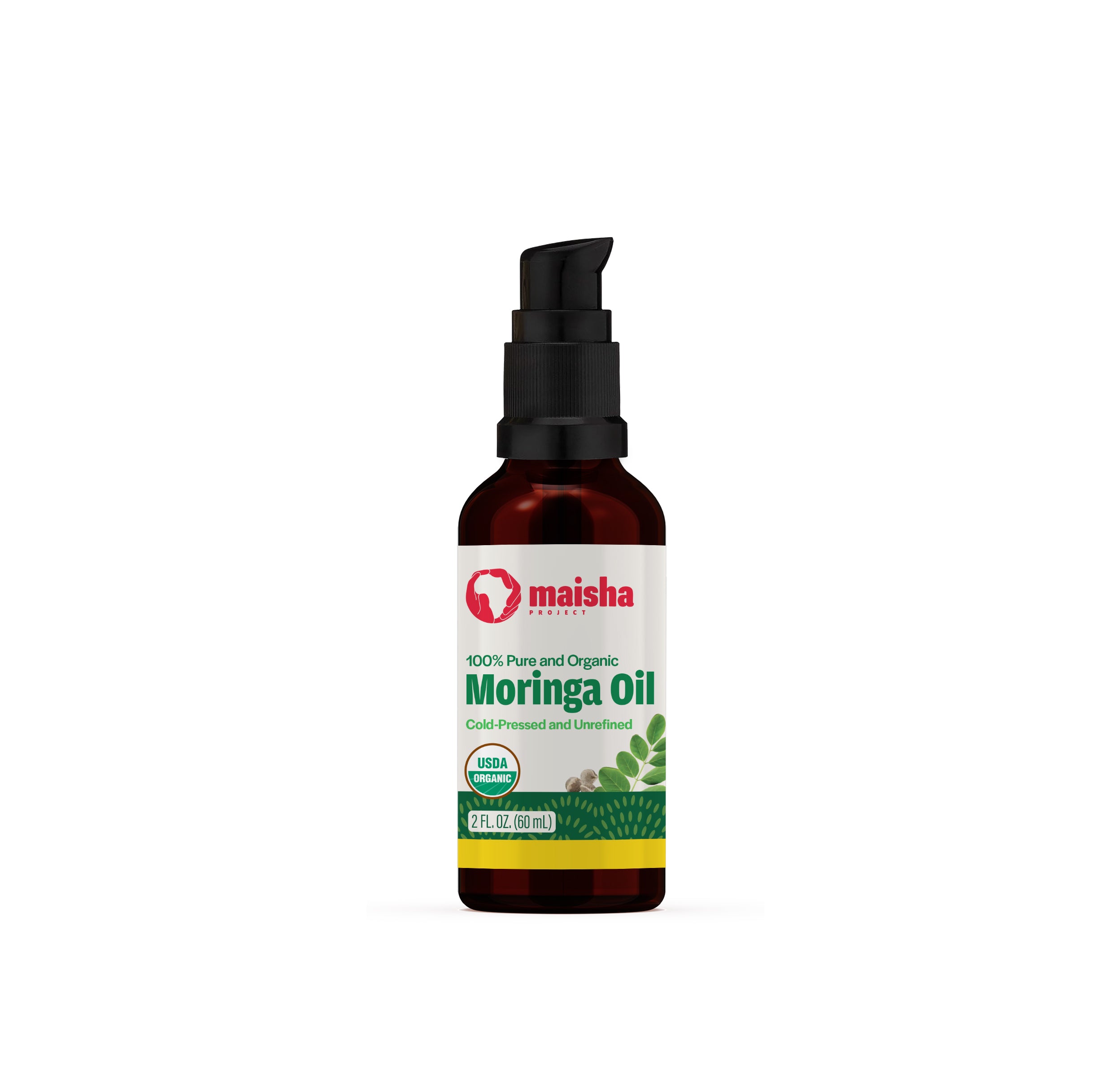 Moringa Oil (2 oz)