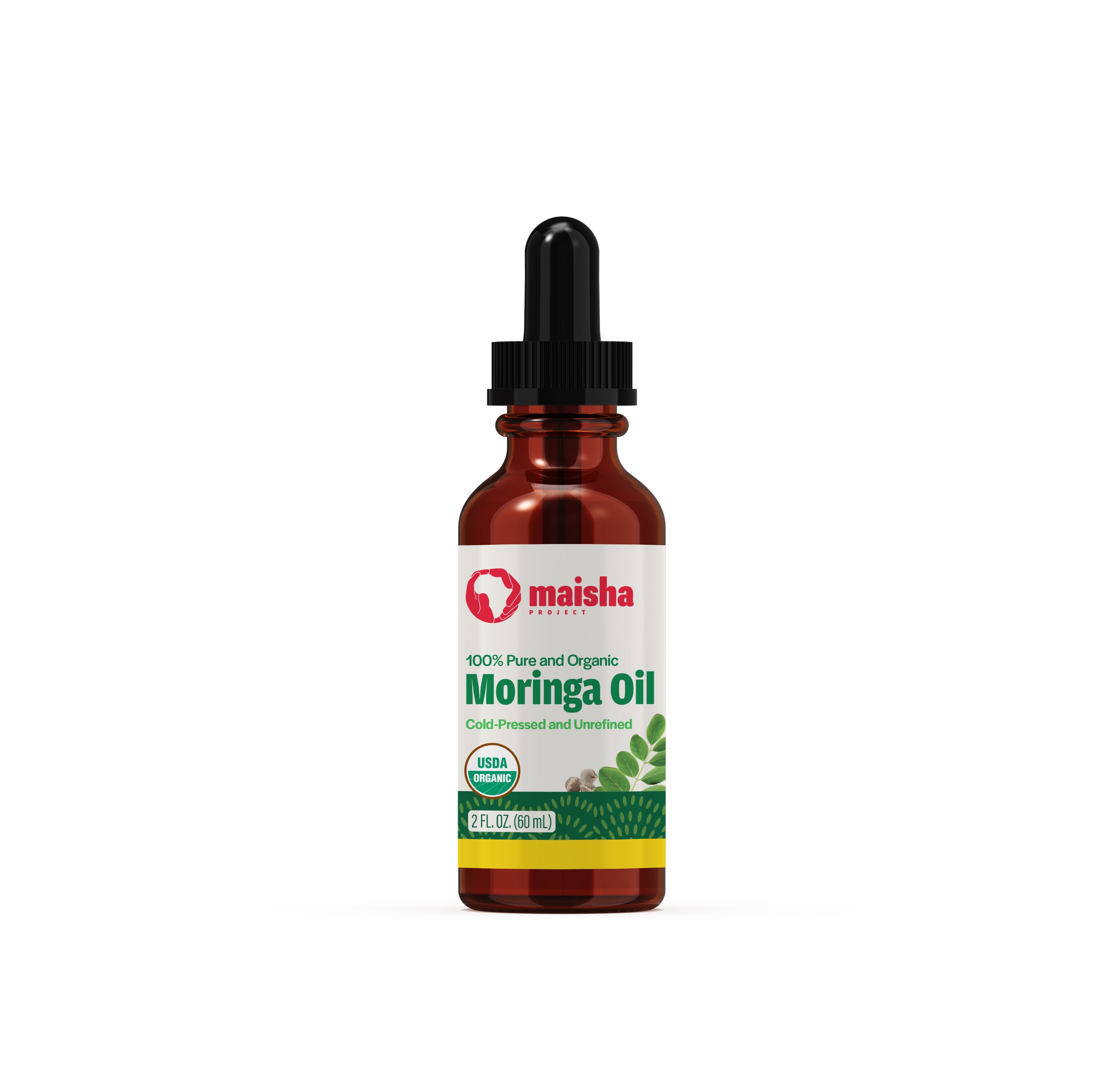 Moringa Oil (2 oz)